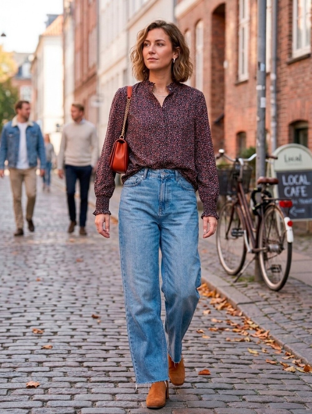 Nordstrom Rack Pretty Fall Blouse